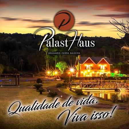 Palast Haus Pousada Грамаду Экстерьер фото